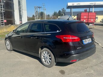 Ford Focus Combi Titanium 9/2017 - 2