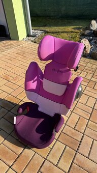 Autosedačka CYBEX Solution 15-36 kg - 2