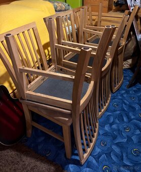 Židle z dubového masivu - 2