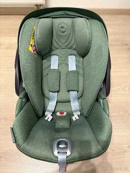Autosedačka CYBEX Cloud T i-Size 2024 Leaf Green - 2
