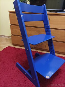 Rostoucí židle Jitro modrá - 2