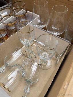 Sety sklenic retro - 2