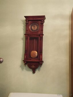 Starožitné nástěnné hodiny - 2