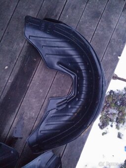 Podblatniky Lada Niva r.v. 2018 - 2