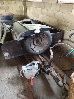 Přívěsný vozík za auto - 2