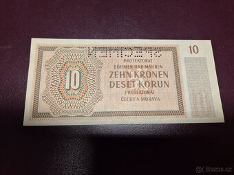 10 Korun 1942 perforovaná - 2