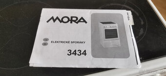 MORA 3434  sporák - 2