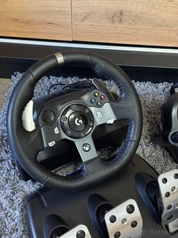 Volant Logitech G920 + řadící páka - 2