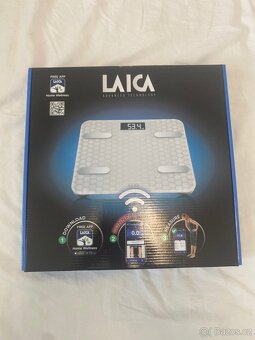 Chytrá osobní váha Laica ps7011 – Bluetooth - 2