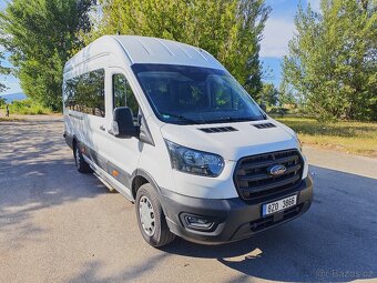 Ford Transit 9 mist.bus jumbo, ecoblu RV.7/2022 - 2