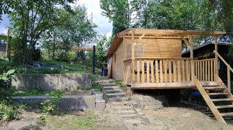 Chata 22 m2, zahrada 300 m2 - 2