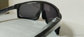 Nové sportovní brýle - MTB, cyklo, běh, Unisex - černé - 2