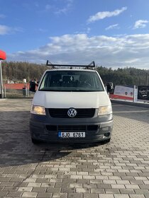 Volkswagen Transporter T5 1.9 TDI, valník, 6 míst - 2