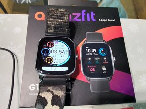 Chytré hodinky Amazfit GTS 4 mini - 2