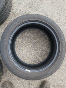 Prodám letní pneu Dunlop 215/45/16 - 2