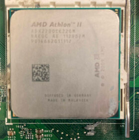 Základní deska AM2+ s Procesorem AMD AthlonX2 - 2