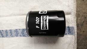 olejový filtr F107 - 2