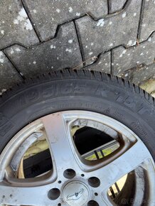 FORD - 15" ALU KOLA 195/65/15 - 2