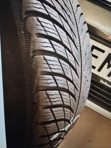 VW AUDI SKODA SUV Winterwheels Michelin 235/55 R18 ALU 8x18 - 2