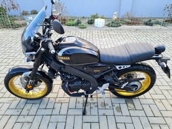 Motocykl YAMAHA XSR 125 LEGACY - 2