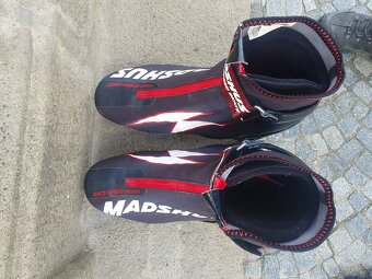 Běžkařské boty Madshus Race Speed Skate vel 44 jako nové - 2