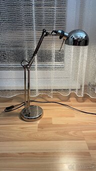 Stolní / pracovní lampa / lampička, kovová IKEA - 2