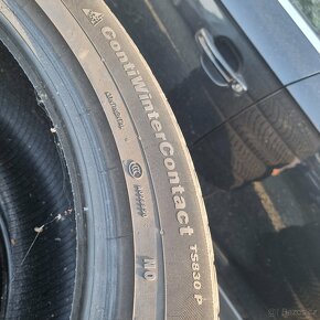 Continental 275/45/20 zimní 4ks 7mm - 2