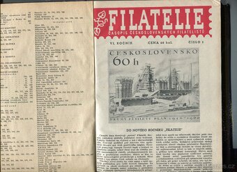 Filatelistická literatura - 2