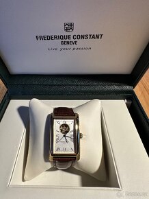Frederique Constant Classics Carrée Heart Beat Automatic - 2