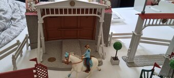 Schleich - Velké parkurové závodiště sada - 2