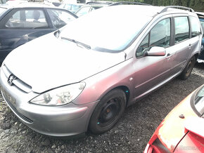 Peugeot 307SW 1,6 16V 2006 80kW NFU - dily - 2