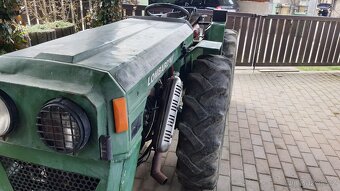 Malotraktor Lombardini lamaci 4x4 41 Hp,kardan hydraulika - 2