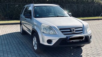 Honda CR-V 2006, 2.2 diesel - 2