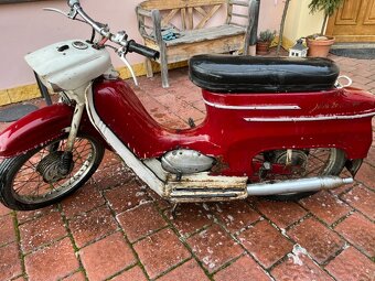 Pionýr Jawa 20 s TP r.v.1968 - 2