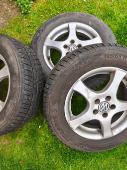 Prodám 4xalu kola 5x100 VW,SEAT, ŠKODA - 2