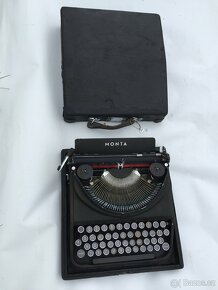 psací stroj Monta - 2