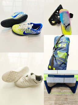 Dětské kopačky a sálovky Nike, Adidas, Kipsta - 2