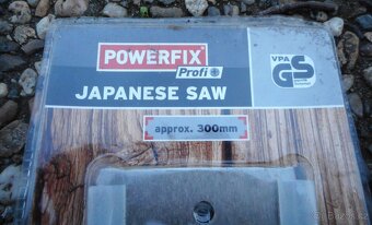 japonská pila - 2