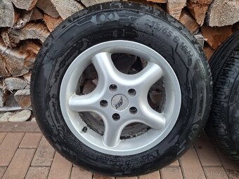 Sada AL disků AEZ + letní pneu, Mercedes Vito - 2