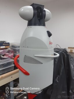 3D měřící systém Laser tracker LEICA AT901-B - 2