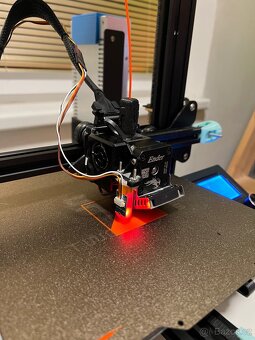 Upravená 3D tiskárna Creality Ender 3 - 2