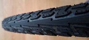 2x PNEU 28" CONTINENTAL RIDE TOUR 37-622 E25 reflex vč duší - 2