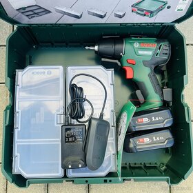 Aku šroubovák s příslušenstvím BOSCH PSR 1800-2 Li - 2