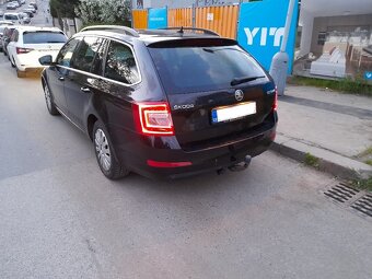 Škoda Octavia Combi III 2.0TDI - 2