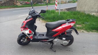 Prodám motocykl skútr Raptur Longjia - 2