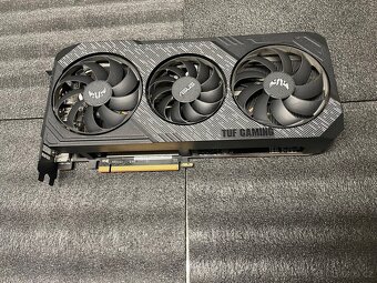 Grafická Karta RX 5600 XT ASUS TUF 3 GAMING Radeon O6G EVO - 2