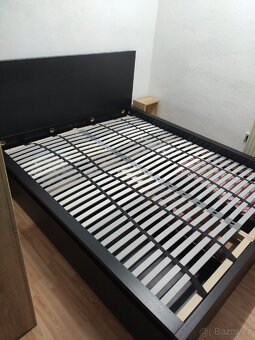 Ikea Malm - 160 x 200 cm - postel s úložným prostorem - 2