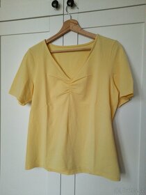 Žluté tričko ONLY (vel. XL) - 2