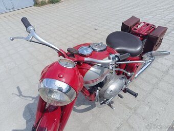 JAWA 250 /11 Pérák - 2