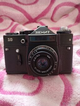 Fotoaparát Zenit - 2